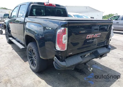 2021 GMC Canyon 4Wd Short Box Elevation z USA, uszkodzony, nr VIN 1GTG6CEN8M1218853